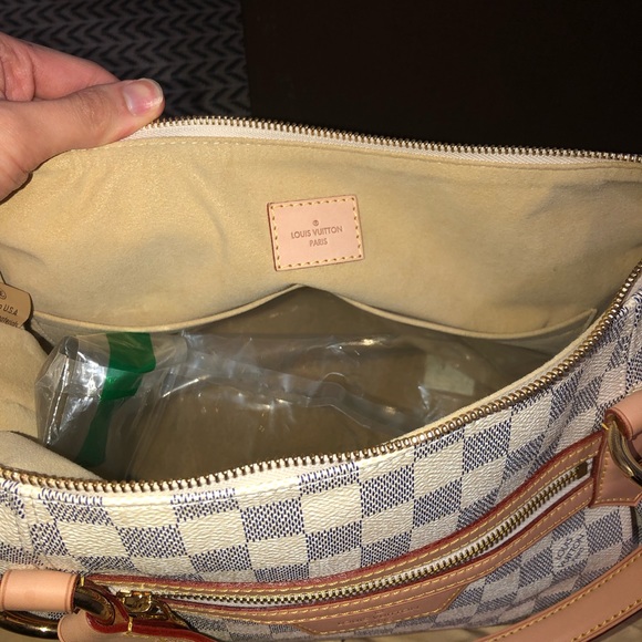 Louis Vuitton Evora MM in Damier Azur ( SOLD)! - Picture 5 of 8